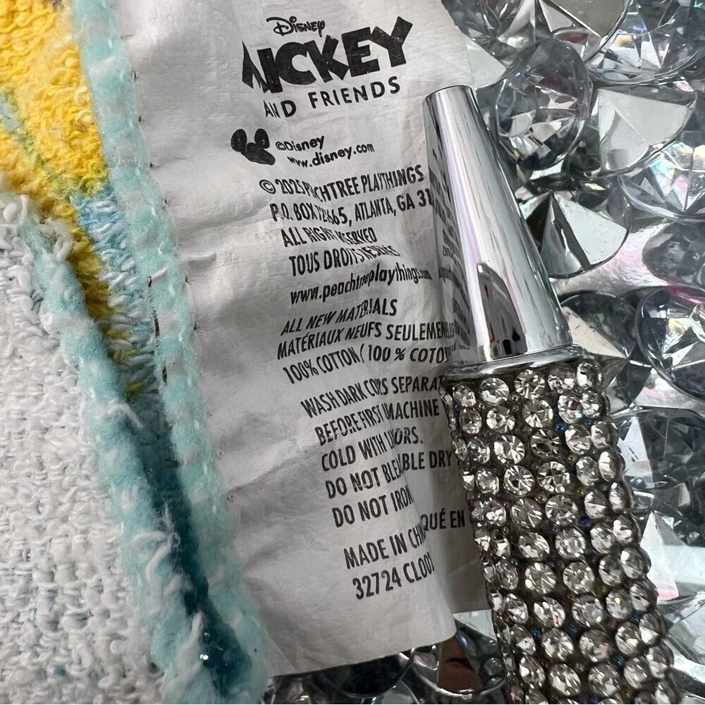 Disney soft washcloth